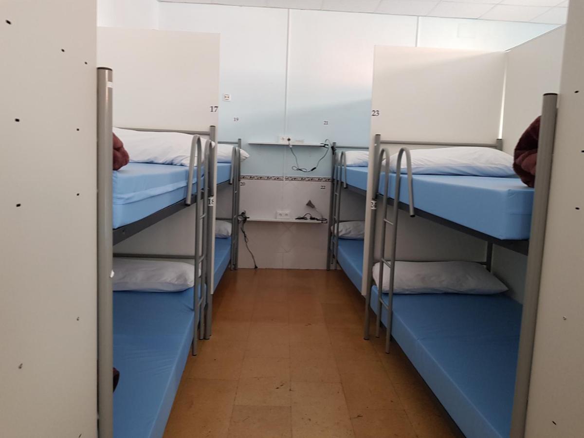 Albergue A Ponte Ribadeo Buitenkant foto