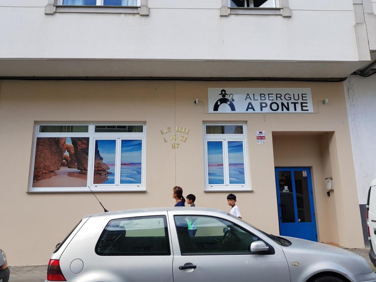 Albergue A Ponte Ribadeo Buitenkant foto
