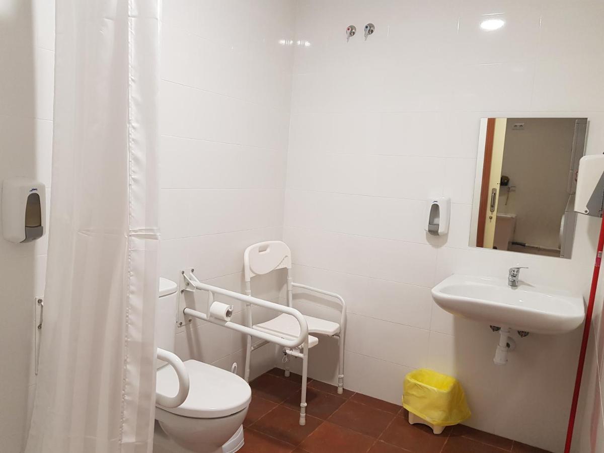 Albergue A Ponte Ribadeo Buitenkant foto