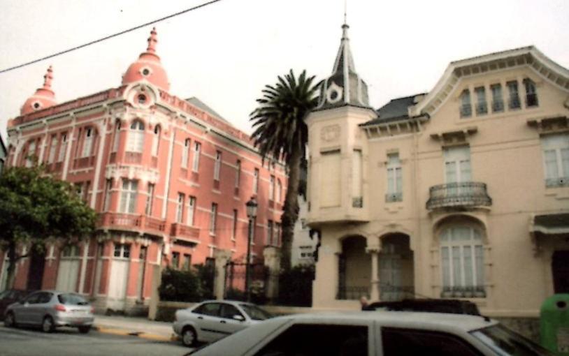 Albergue A Ponte Ribadeo Hostel Buitenkant foto