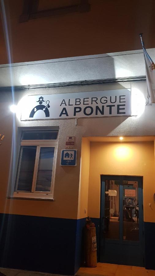 Albergue A Ponte Ribadeo Buitenkant foto
